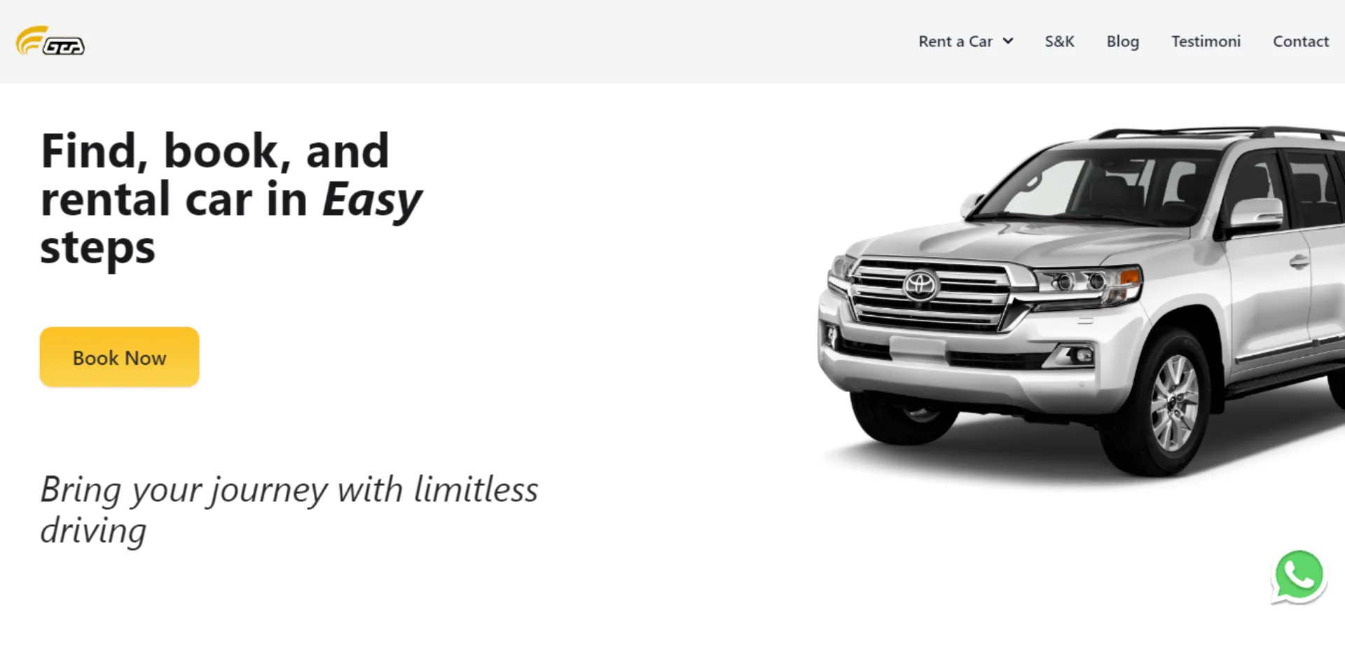 Web Rental Mobil